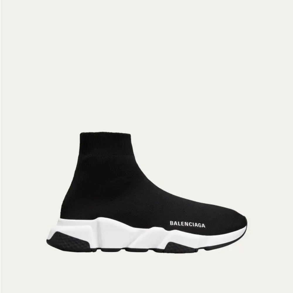 BALENCIAGA Speed 2.0 Knit Sock Trainer Sneakers